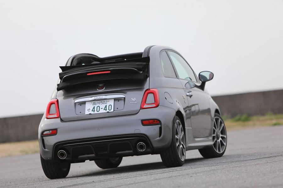  Abarth 595C Turismo (312) 2017 года  (JP) (фото 7 из 7)